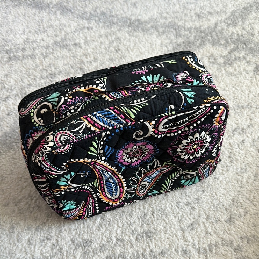 Vera Bradley Large Makeup Bag